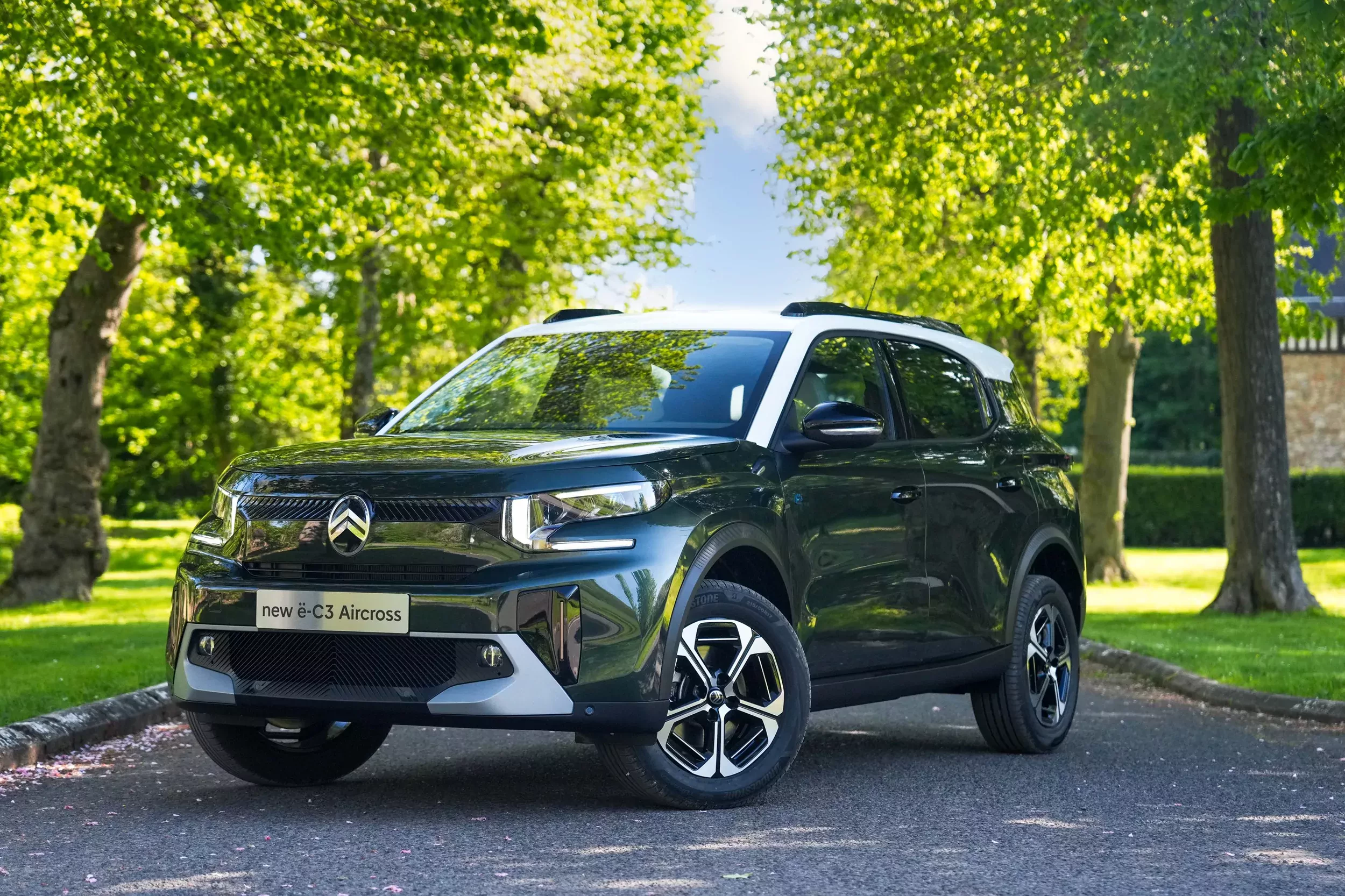Citroen e-C3 aircross SUV