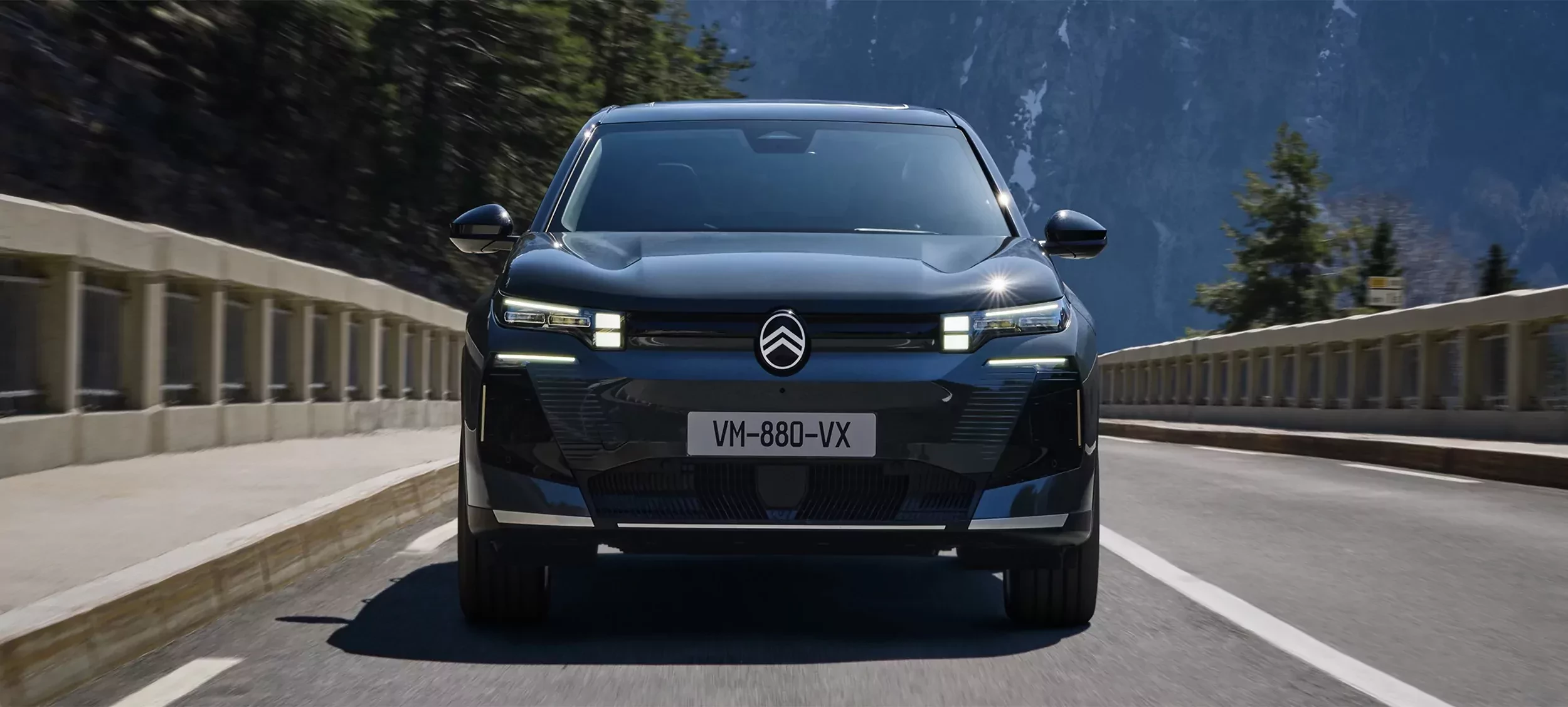 Citroen ë-C5 Aircross SUV EV