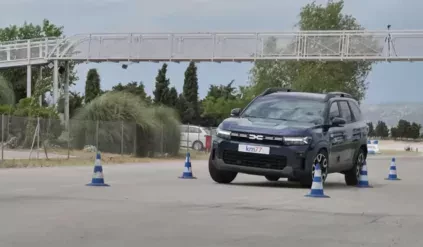 Dacia Bigster test łosia