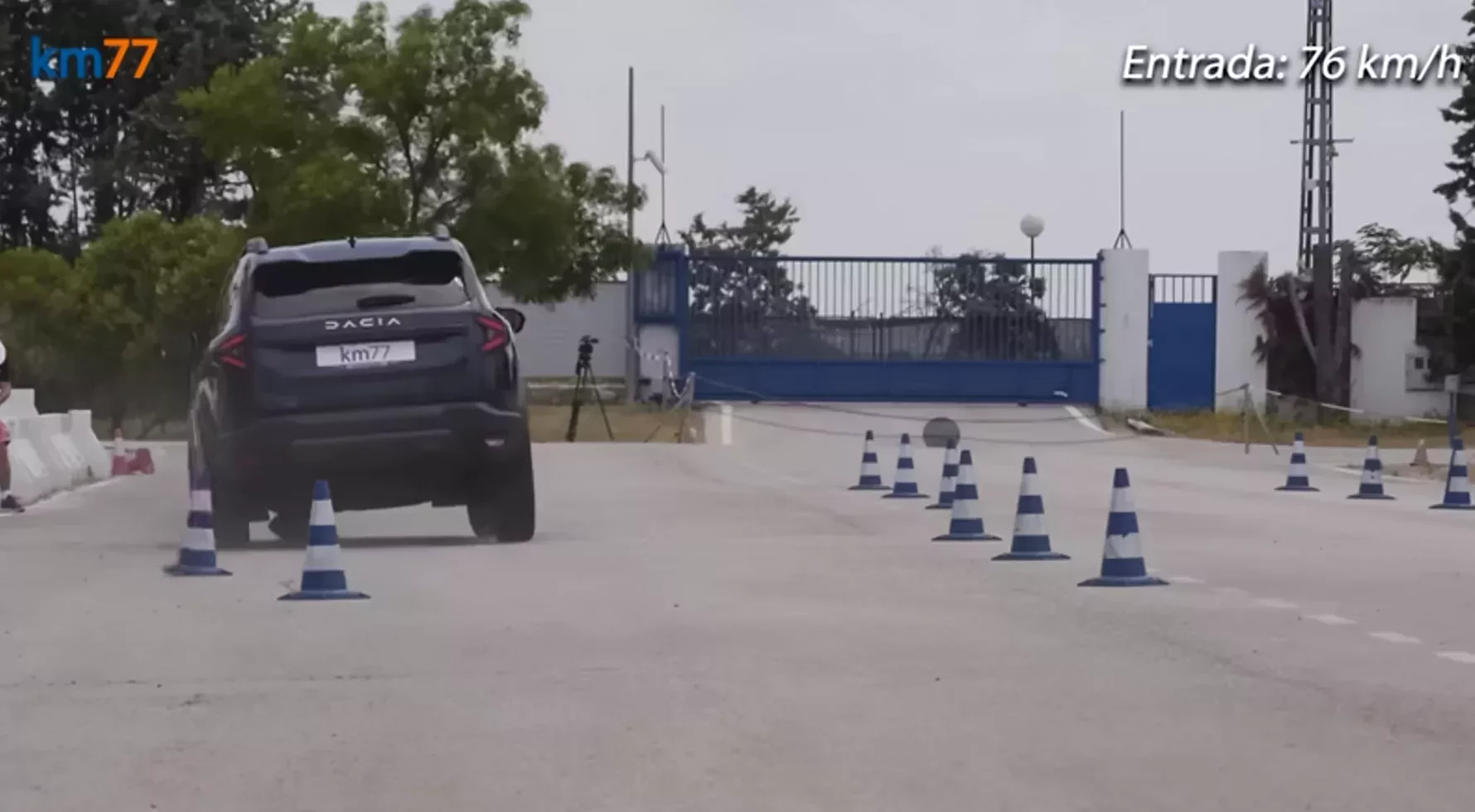 Dacia Bigster hybrid test łosia