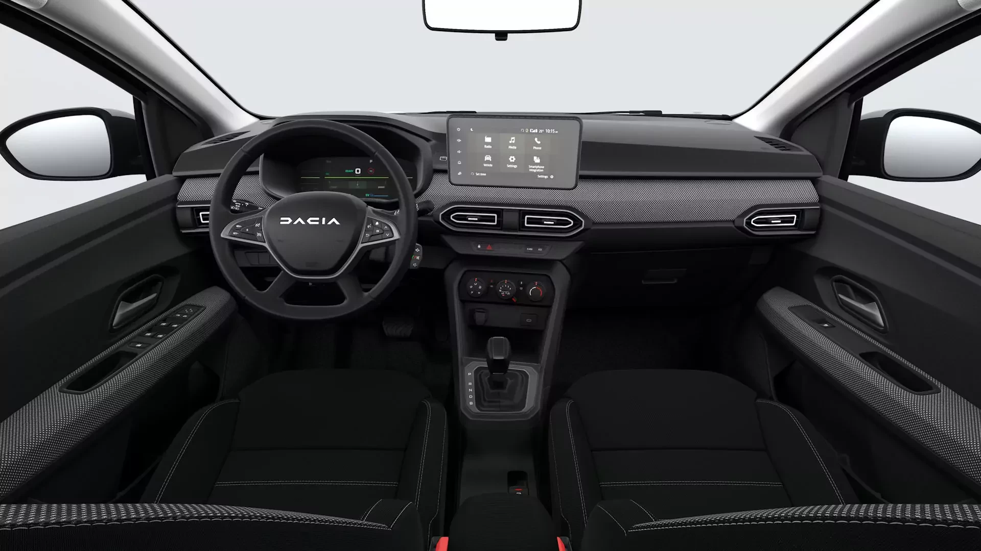 Dacia Jogger hybrid kabina
