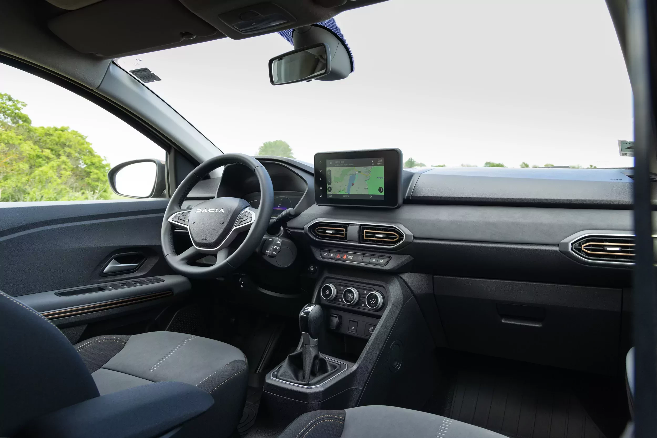 Dacia Jogger wnętrze