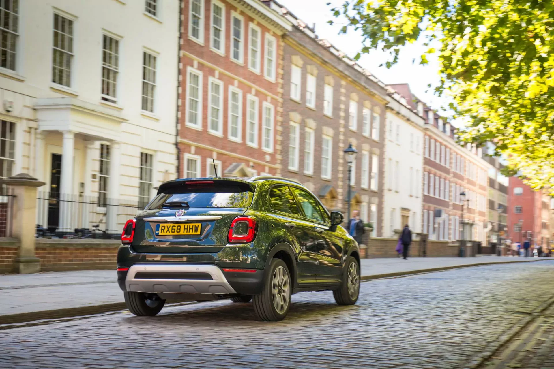 Fiat 500X silnik cena spalanie SUV crossover opinie zalety wady oceny ceny używany