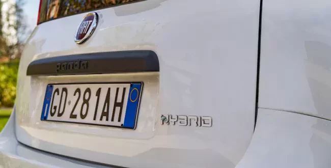 Fiat Panda hybrid