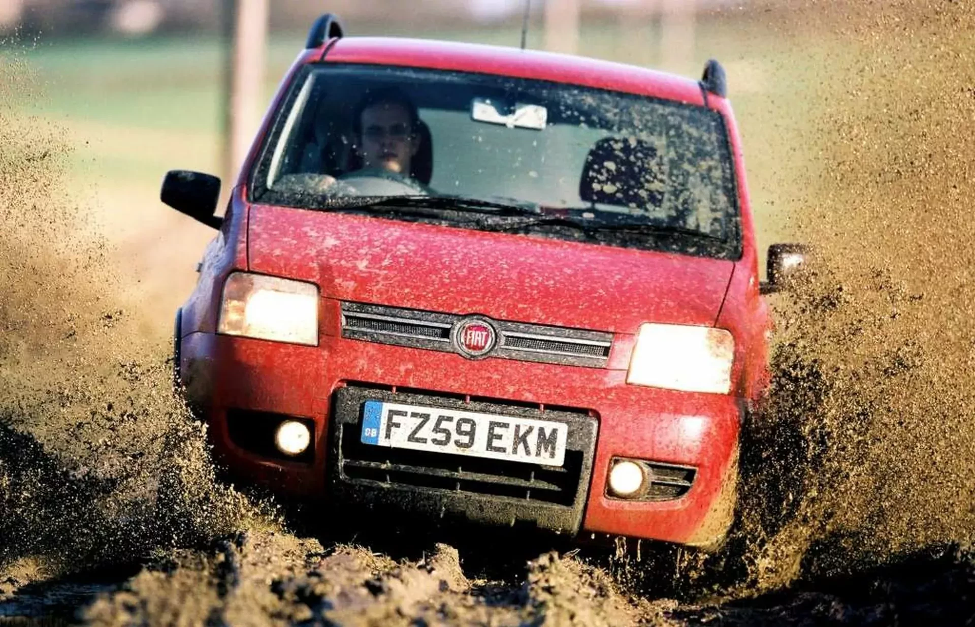 Fiat Panda silnik cena spalanie moc osiągi oceny opinie wady zalety używany 4x4 napęd