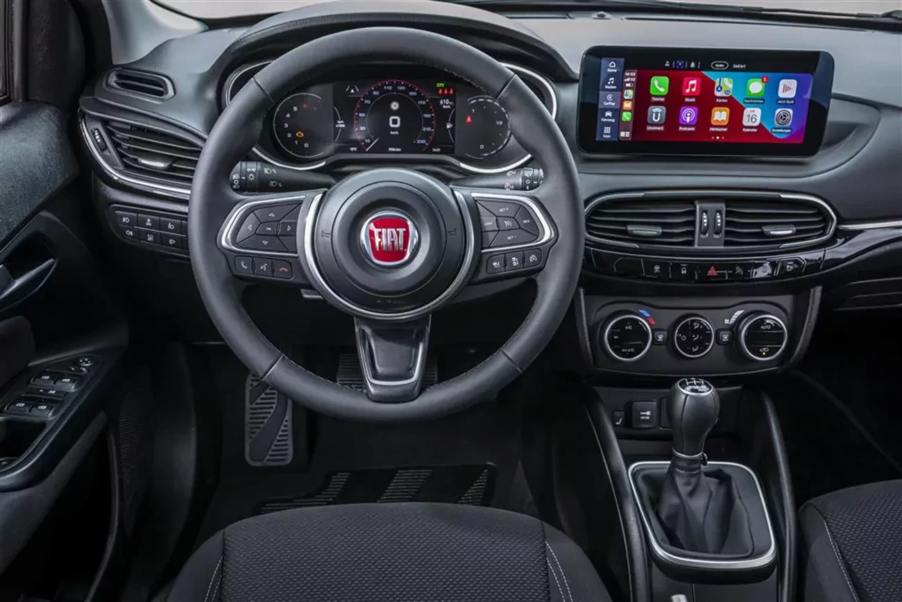 Fiat Tipo 2023 sedan