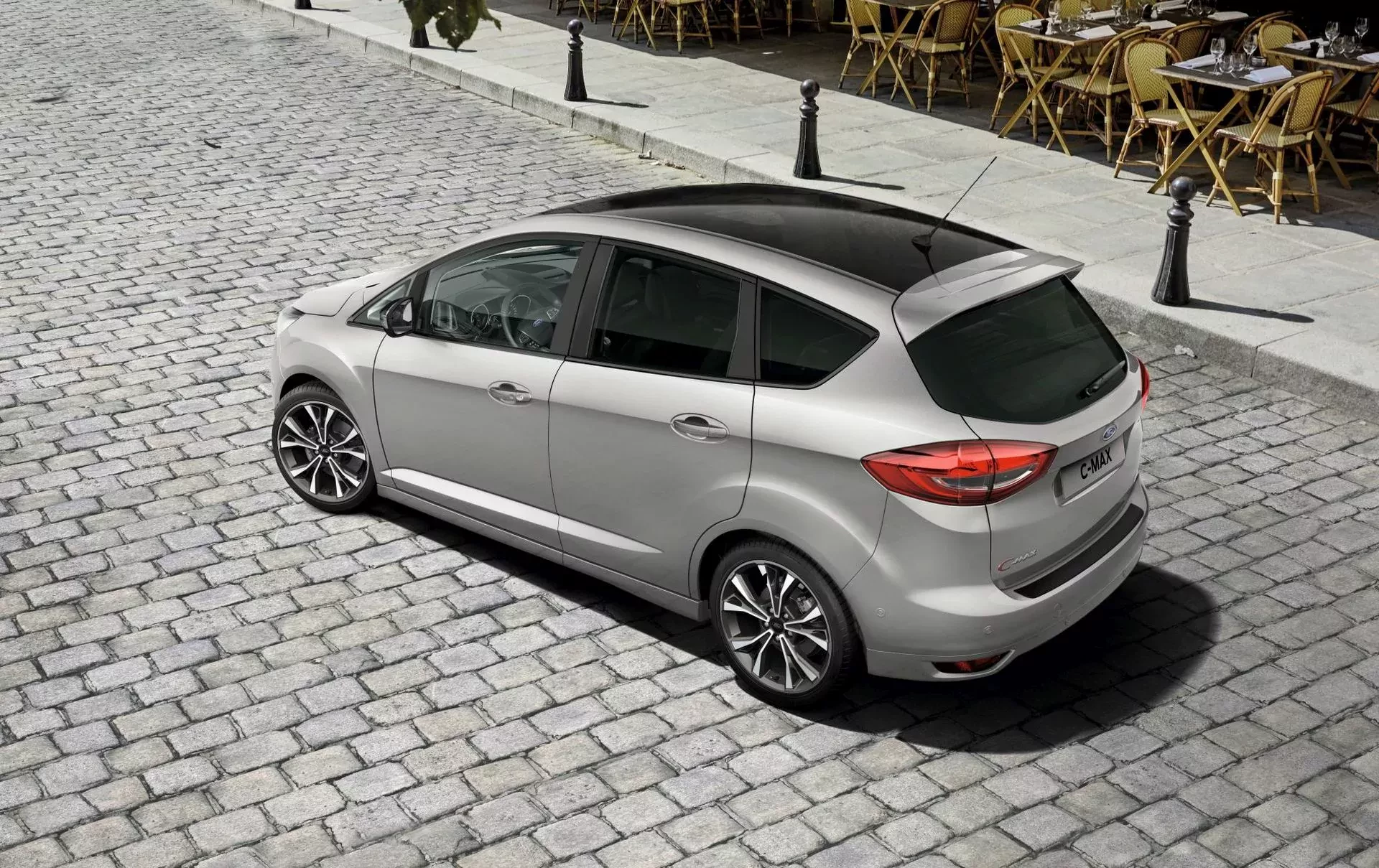 Ford C-Max silnik 2.0 diesel 2 litry ceny spalanie moc moment opinie oceny zalety