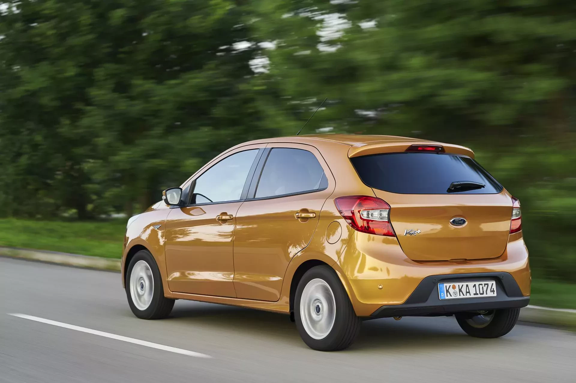 Ford Ka ceny cena rocznik opinie oceny spalanie silnik zalety wady