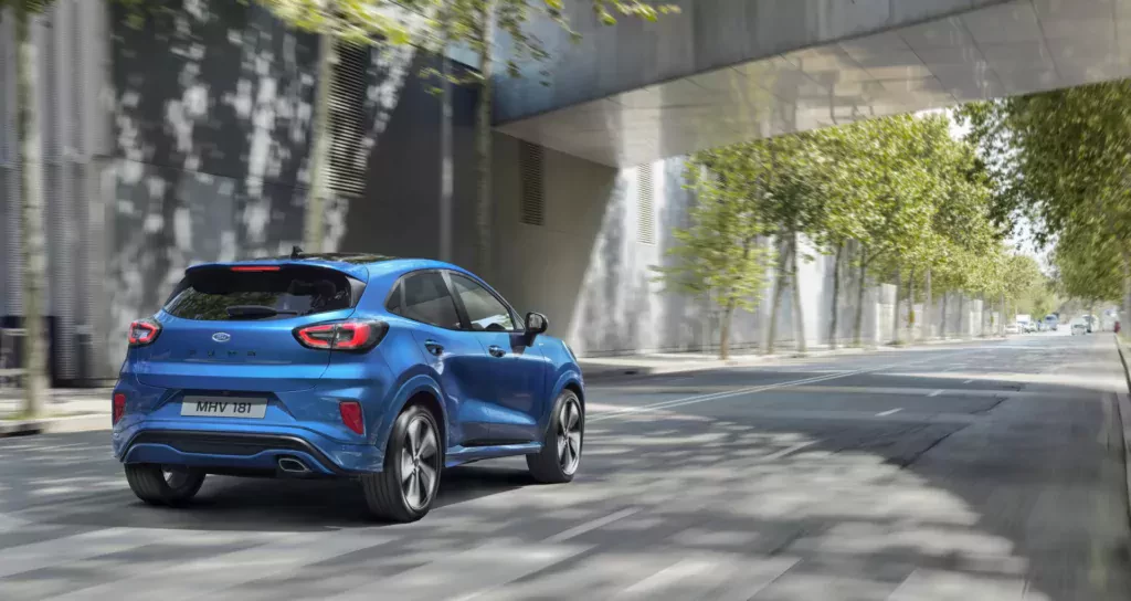 Ford Puma SUV crossover silnik cena spalanie napęd opinie oceny wady zalety