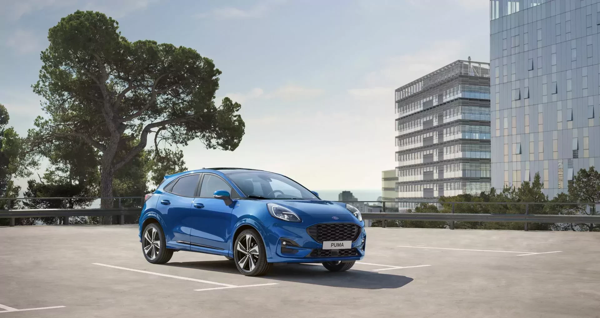 Ford Puma SUV crossover silnik cena spalanie napęd opinie oceny wady zalety