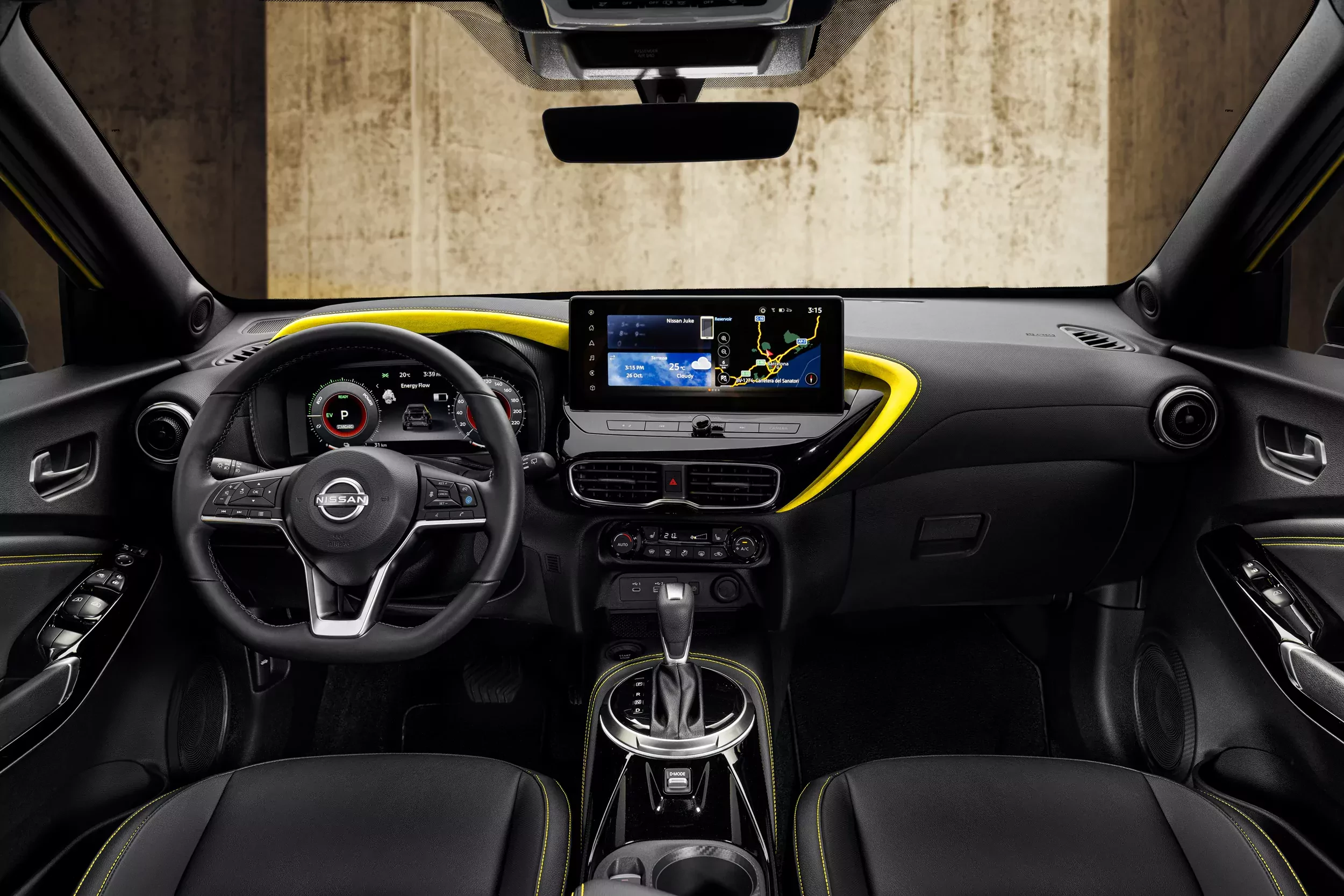 hybrydowy jak Toyota JUKE MC 2024 -Sport - full cockpit