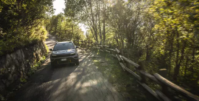 Jeep Avenger 4xe The North Face Edition