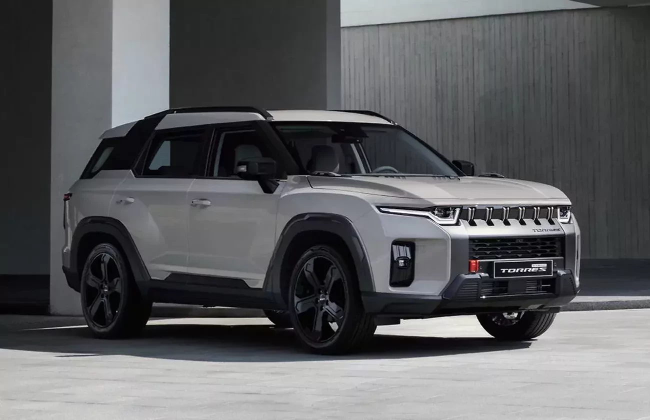KGM Torres Dual-Tech Hybrid SUV