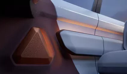 Kia EV2 widok wnętrza wersja koncepcyjna