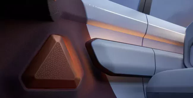 Kia EV2 widok wnętrza wersja koncepcyjna