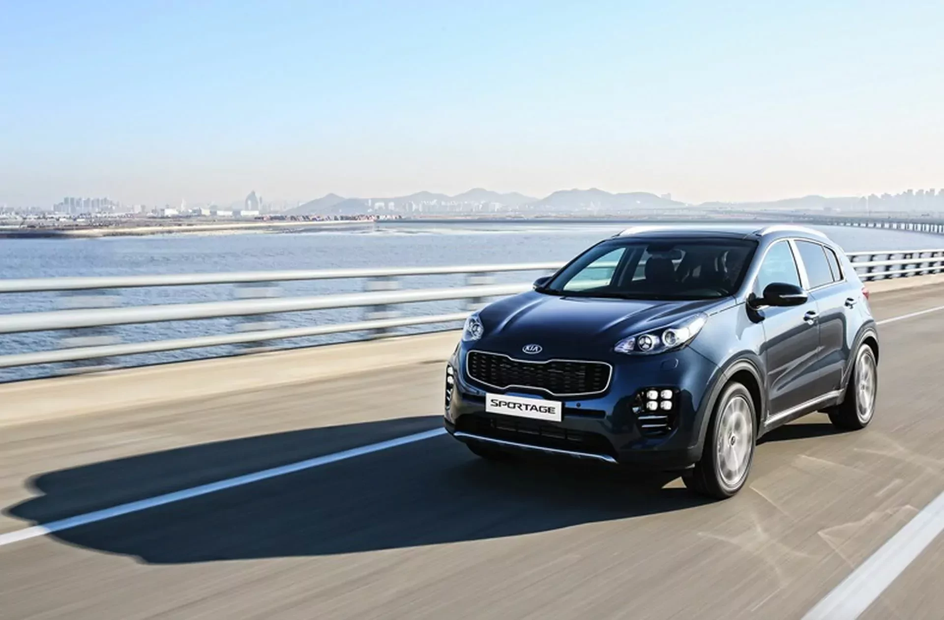 Kia Sportage SUV silnik cena spalanie moc osiągi opinie oceny zalety wady