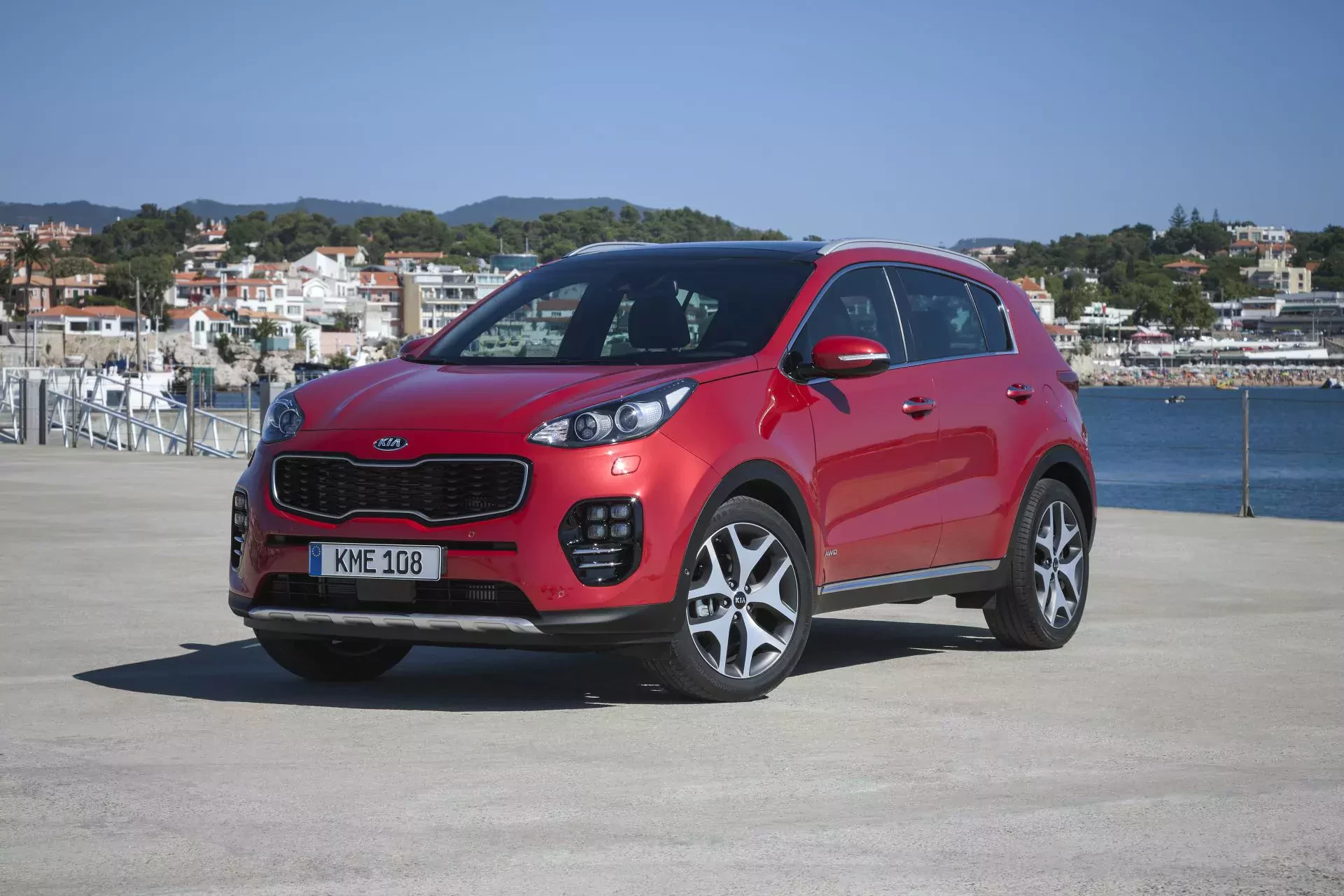 Kia Sportage SUV silnik cena spalanie moc osiągi opinie oceny zalety wady