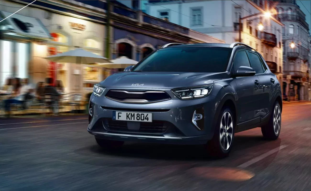 Kia Stonic MY2025 kompaktowy SUV