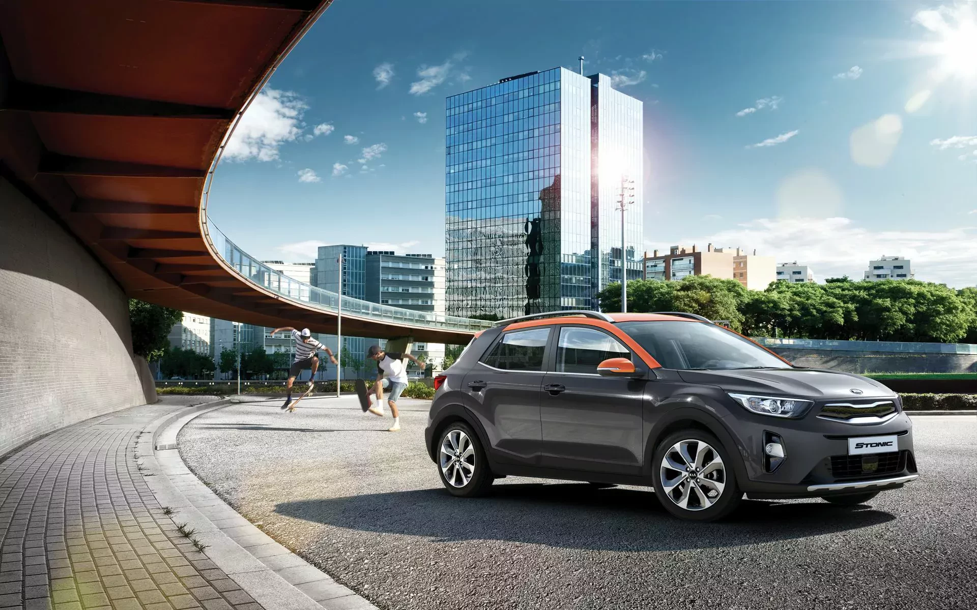 Kia Stonic silnik cena spalanie osiagi moc SUV opinie oceny zalety wady