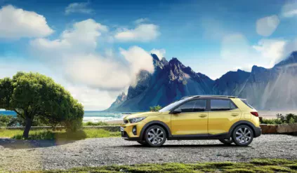 Kia Stonic silnik cena spalanie osiagi moc SUV opinie oceny zalety wady