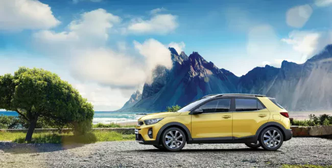 Kia Stonic silnik cena spalanie osiagi moc SUV opinie oceny zalety wady