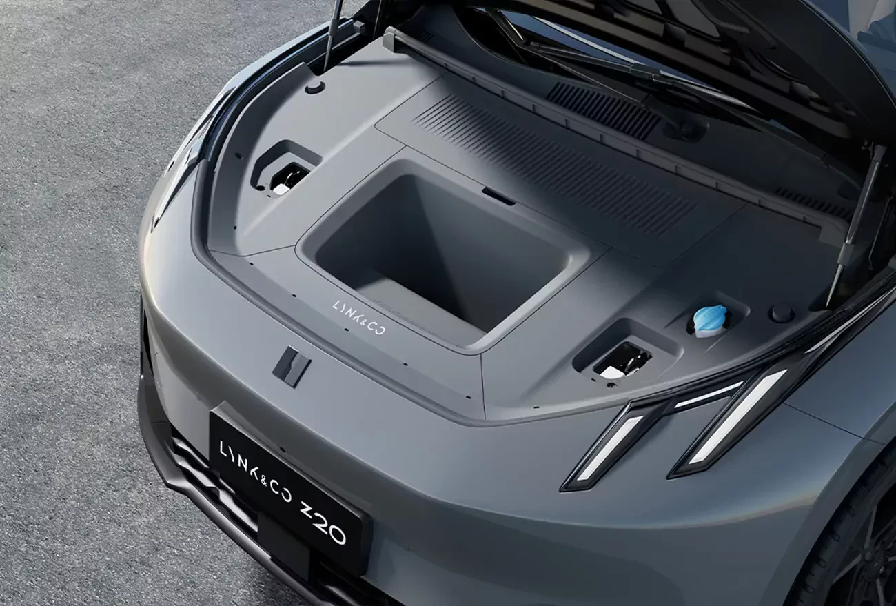 LynkCo Z20 bagaznik 23 l z przodu