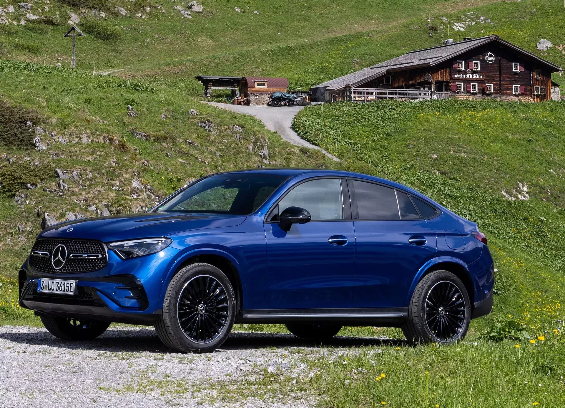 Mercedes GLC Coupe