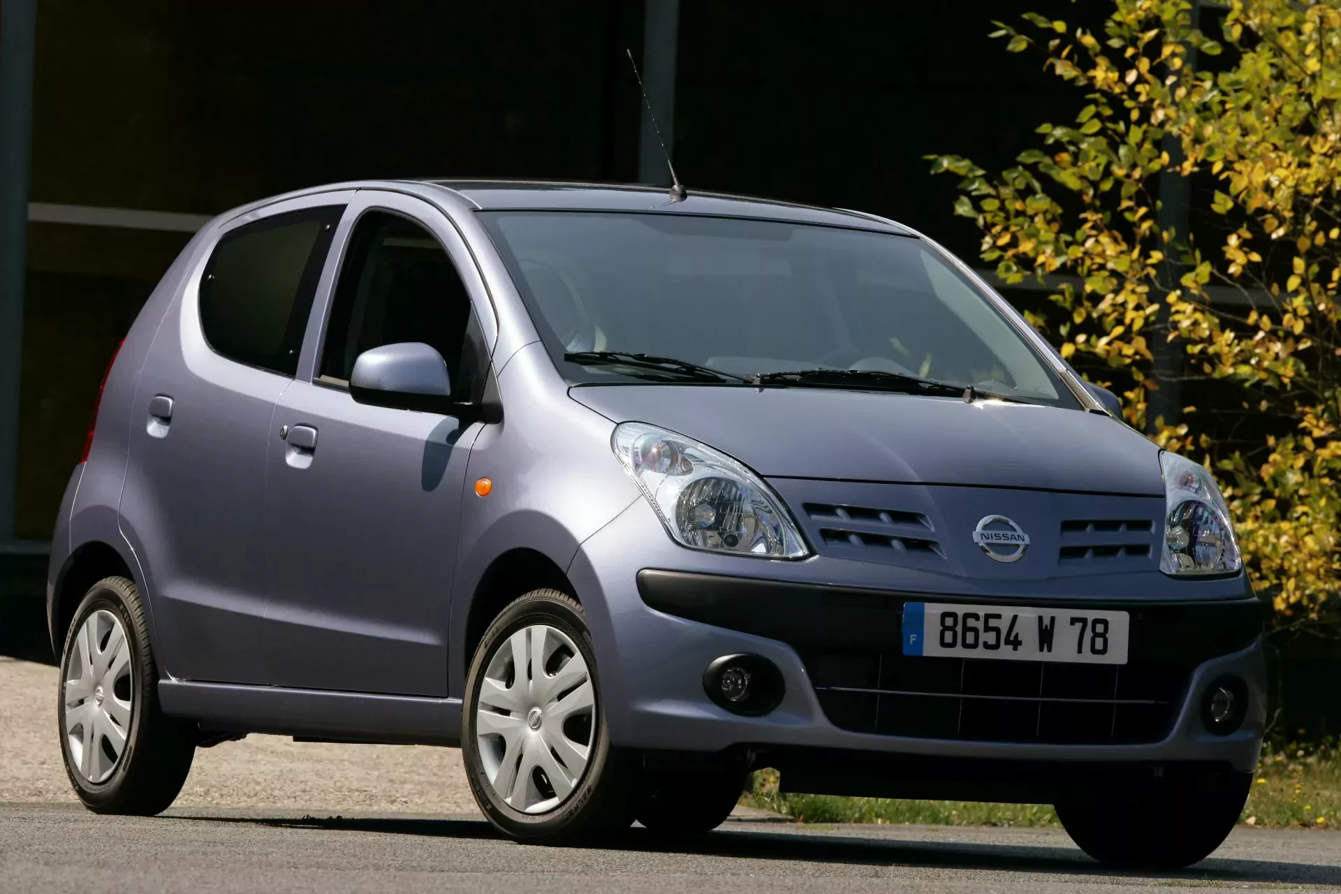 Nissan Pixo silnik cena spalanie osiągi moc ceny używany opinie zalety