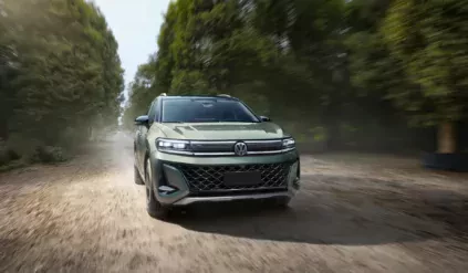 Nowy VW Talagon SUV 2026