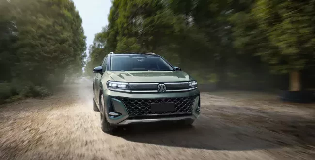 Nowy VW Talagon SUV 2026