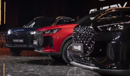 Premiera marki CHERY w Polsce - CHERY TIGGO 7 i CHERY TIGGO 8