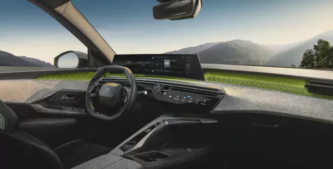 Peugeot E-5008 silnik cena elektryczny zasięg ładowanie opinie oceny technologia ceny