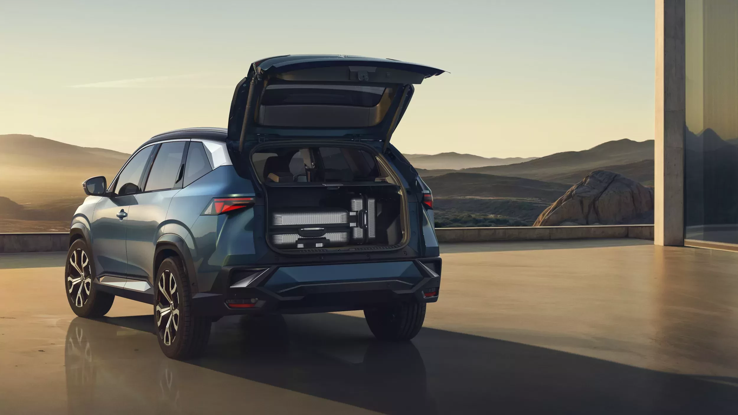 Renault Boreal bagażnik