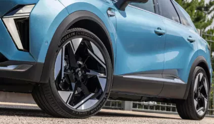 Renault Symbioz na oponach Michelin e.Primacy 2