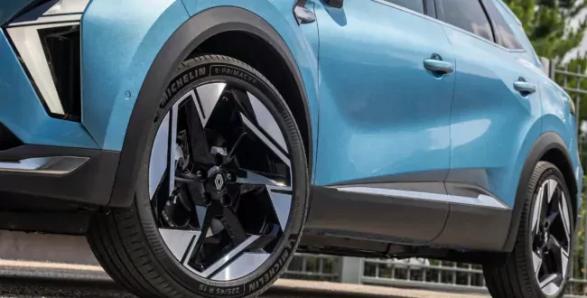 Renault Symbioz na oponach Michelin e.Primacy 2