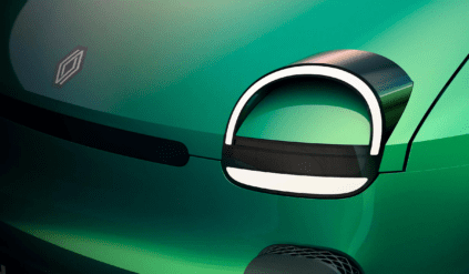 Renault Twingo e tech prototyp