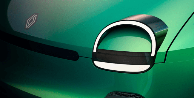 Renault Twingo e tech prototyp