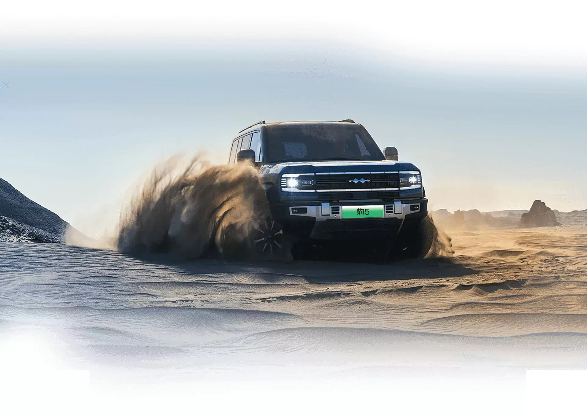 SUV BYD Fang Cheng Bao 5 wystąpi w Europie jako Denza 5