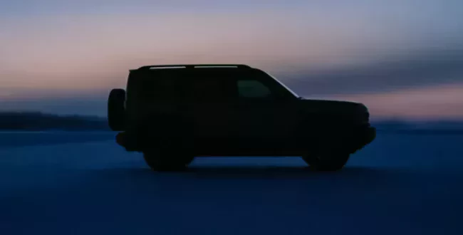 SUV BYD Fang Cheng Bao 5 zmieni nazwę na Denza 5