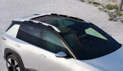 SUV EV Skoda Epiq prototyp