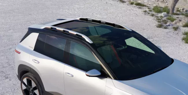 SUV EV Skoda Epiq prototyp