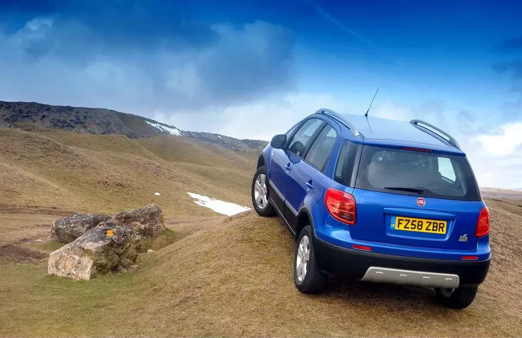 SUV do 10 tysięcy złotych diesel spalanie przebieg rocznik