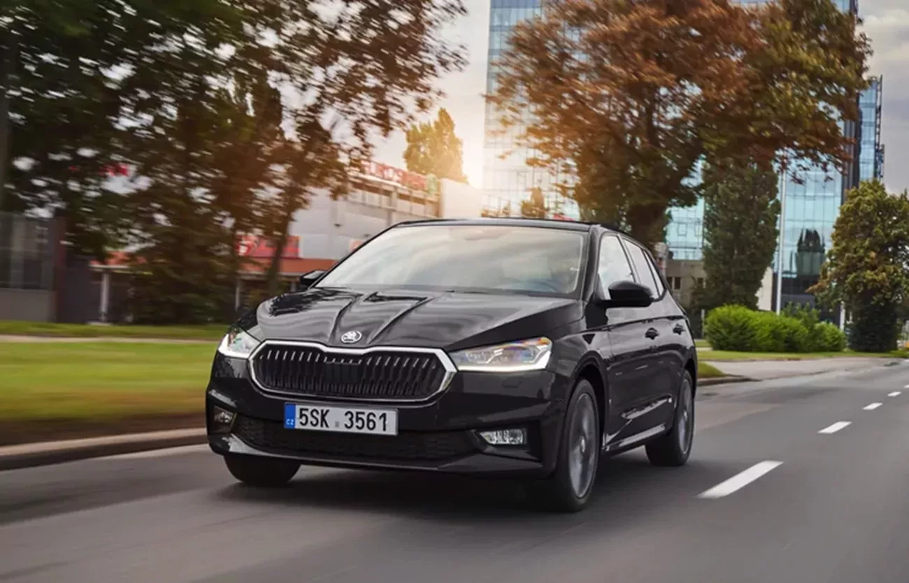 anty-SUV Skoda Fabia GO 2025