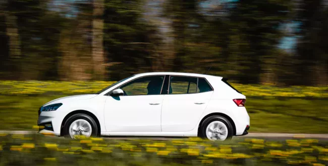 Anty SUV Skoda Fabia PY2025