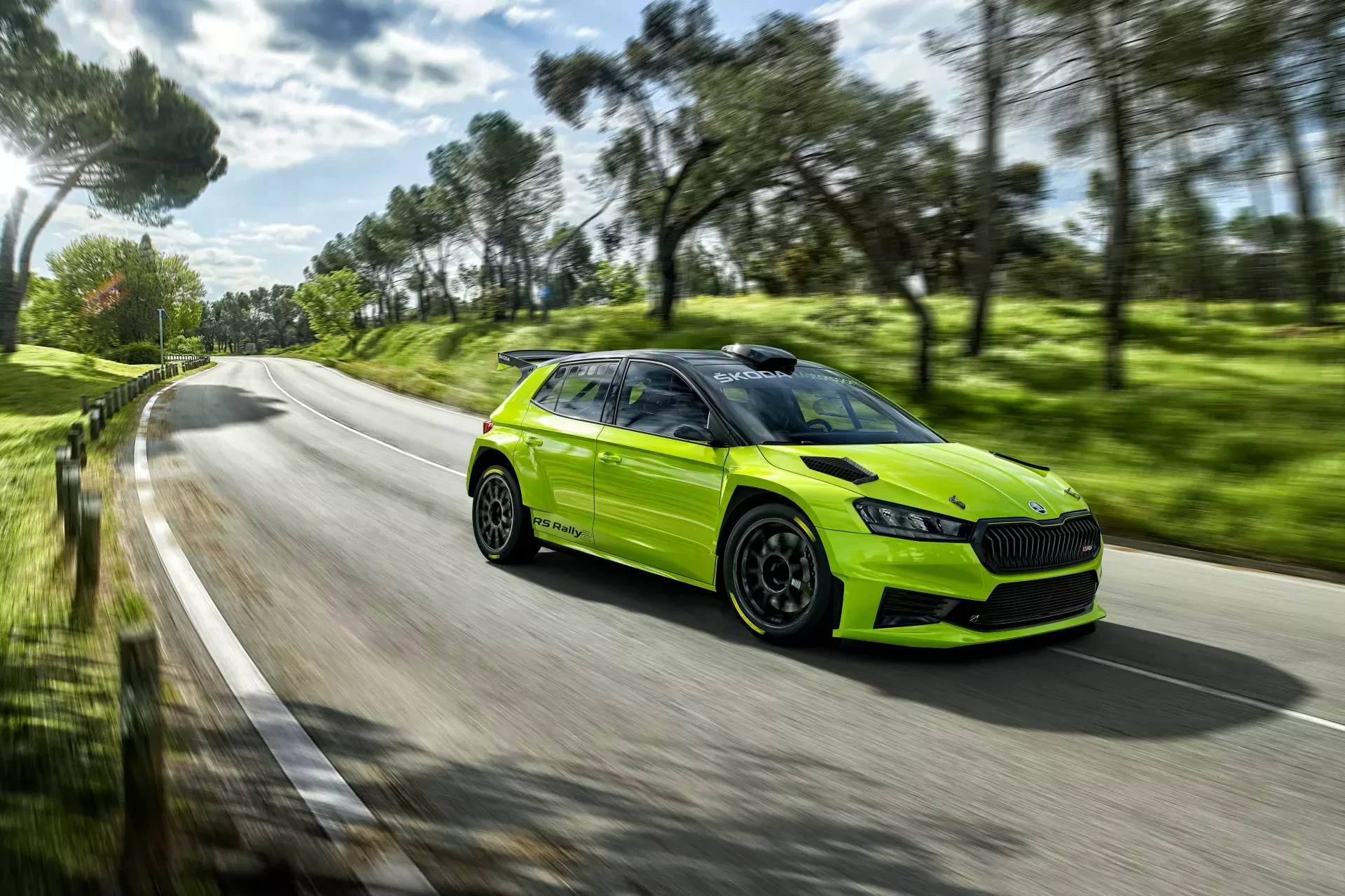 Skoda Fabia RS Rally2 evo ceny cena najdroższa skoda rajdy samochodowe używana nowa