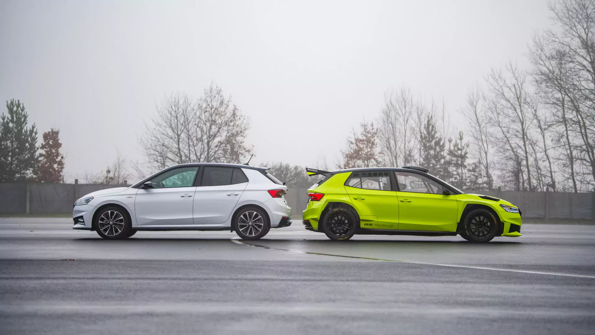 Skoda Fabia RS Rally2 evo ceny cena najdroższa skoda rajdy samochodowe używana nowa