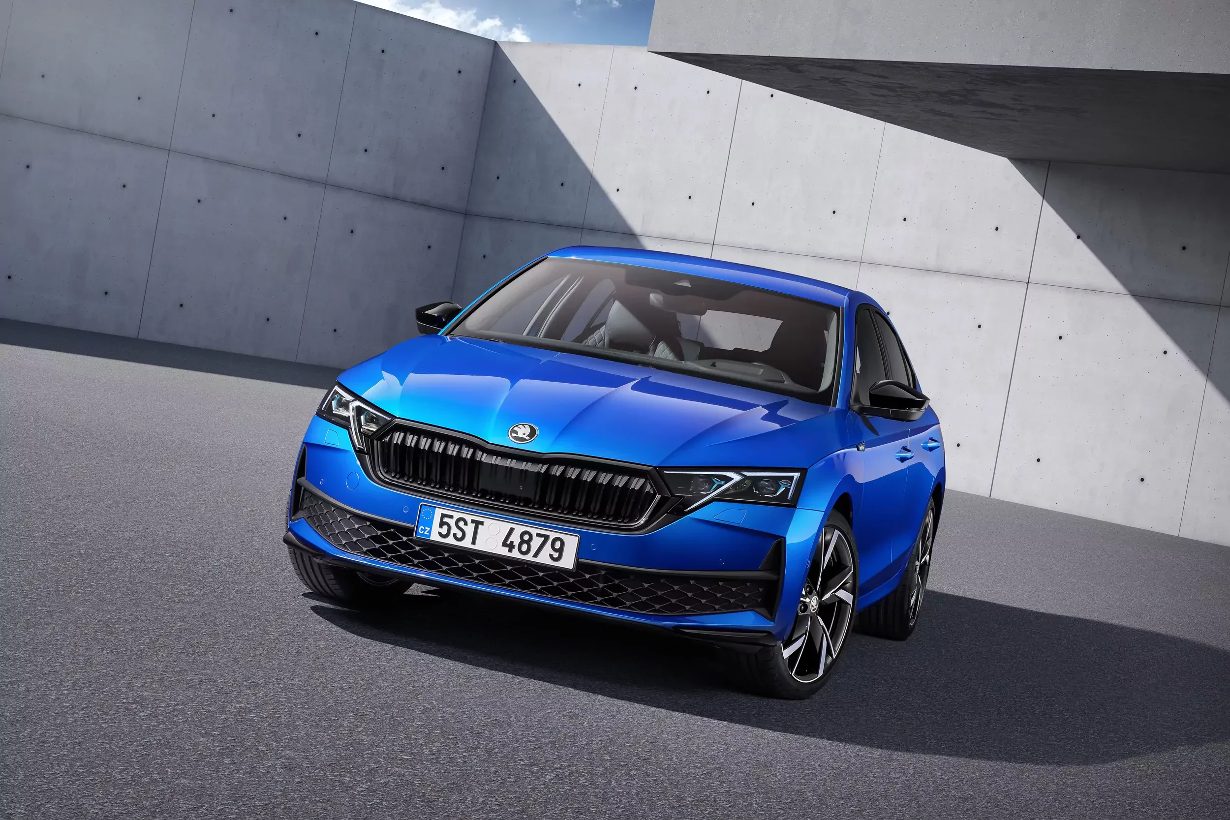Skoda Octavia Sportline