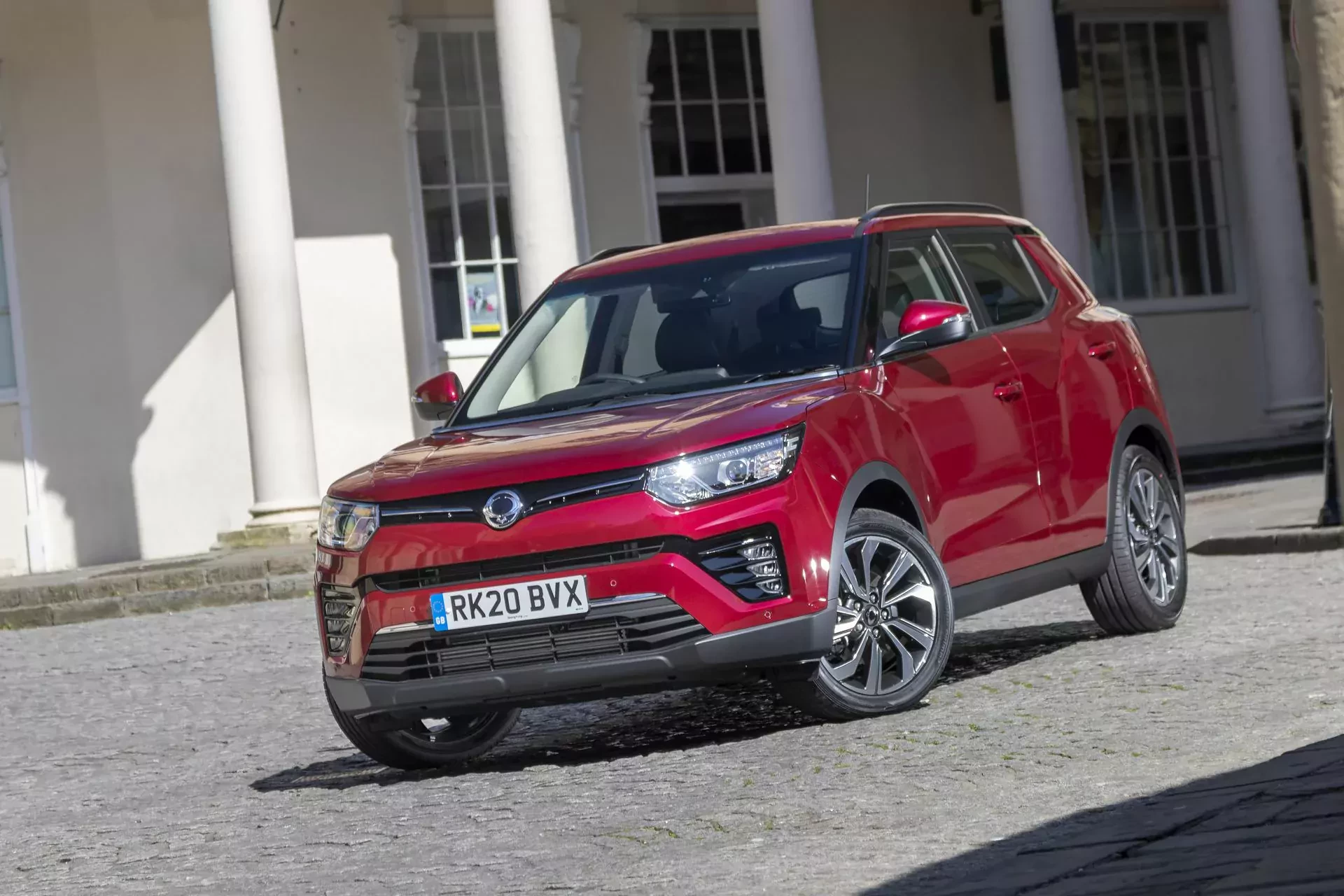 SsangYong KGM Tivoli suv crossover diesel silnik cena spalanie moc osiagi opinie oceny