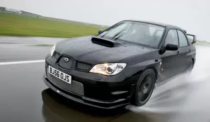 Subaru Impreza RB320 Richard Burns cena ceny limitowana edycja WRC rajdy samochodowe