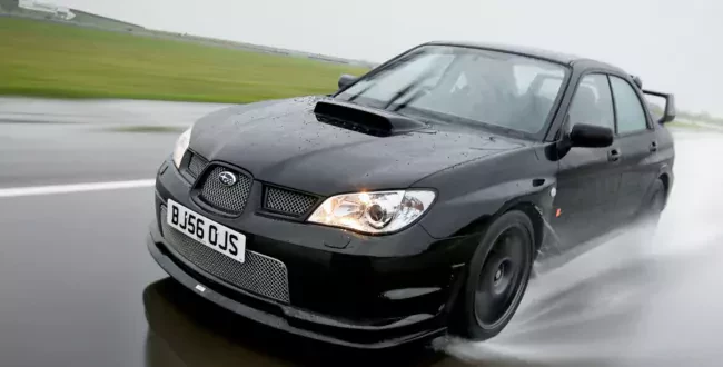 Subaru Impreza RB320 Richard Burns cena ceny limitowana edycja WRC rajdy samochodowe
